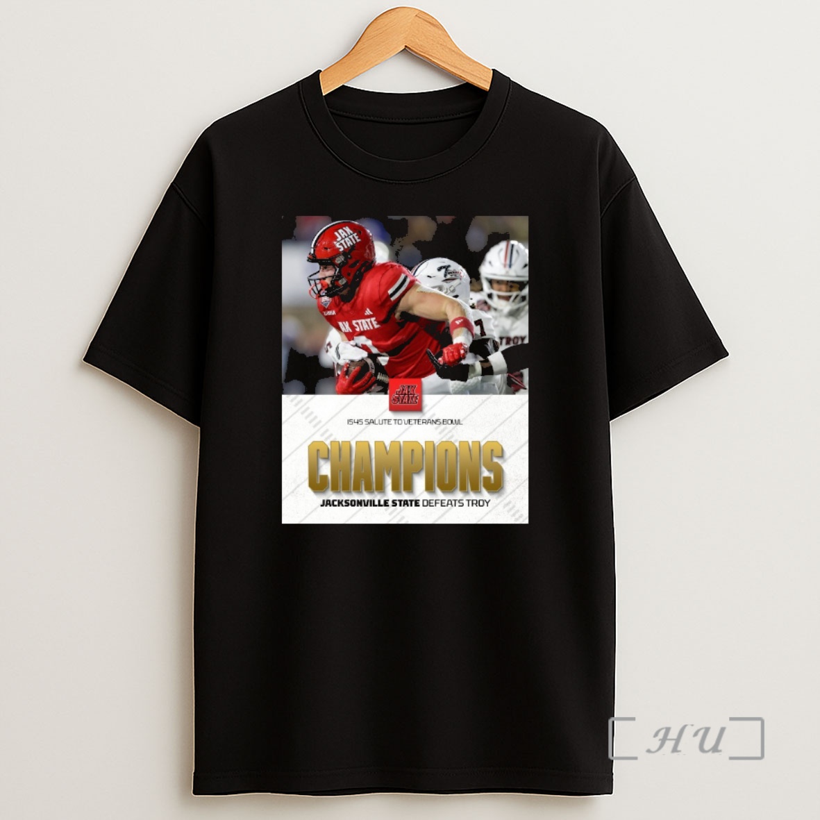 Officials Jacksonville State Defeats Troy Is4s Salute To Veterans Bowl Champions Shirt Sweatshirt Tee