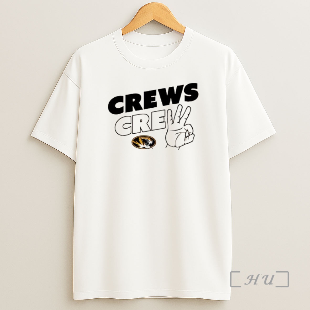 Officials Jacob Crews Crew Missouri Tigers Shirt Sweatshirt Tee