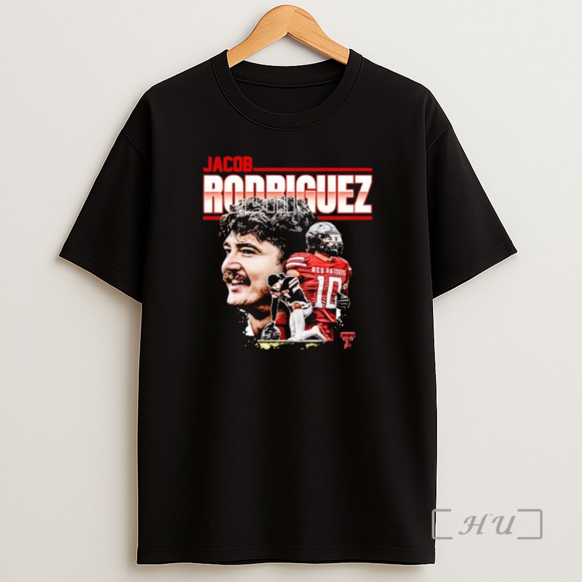 Officials Jacob Rodriguez Texas Tech Red Raiders Football Player Shirt Sweatshirt Tee