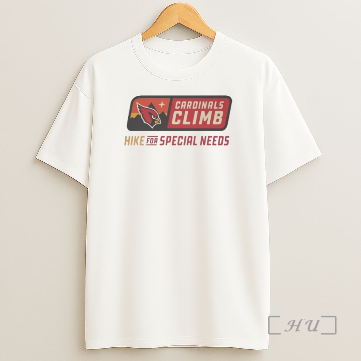 Officials Jacoby Brissett Cardinals Climb Hike For Special Needs Premium Shirt Sweatshirt Tee