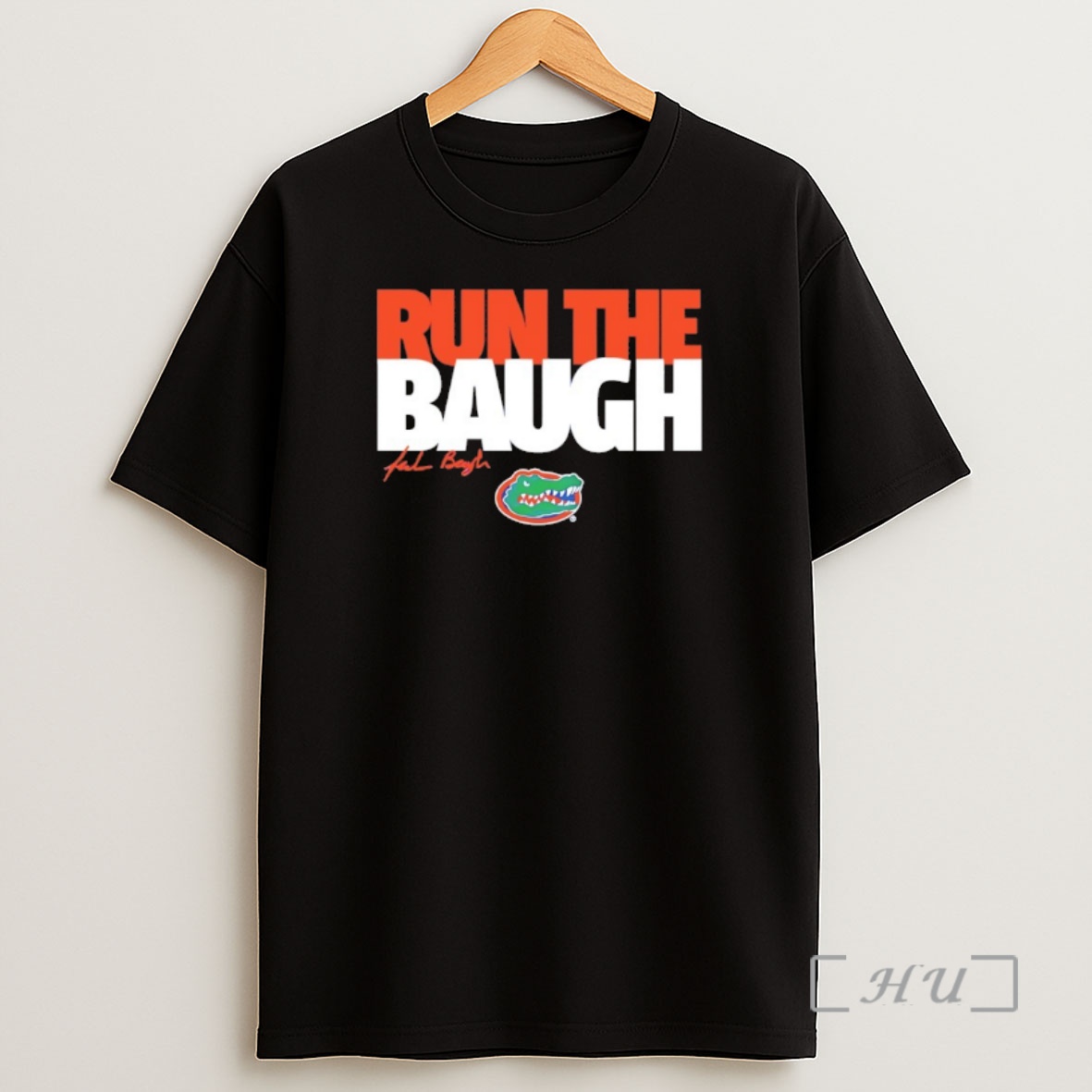 Officials Jadan Baugh Run The Baugh Florida Gators Football Signature Shirt Sweatshirt Tee