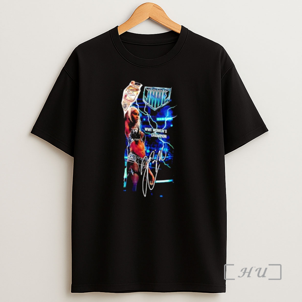 Officials Jade Cargill The Storm Wwe Womens Champion Signature Premium Shirt Sweatshirt Tee
