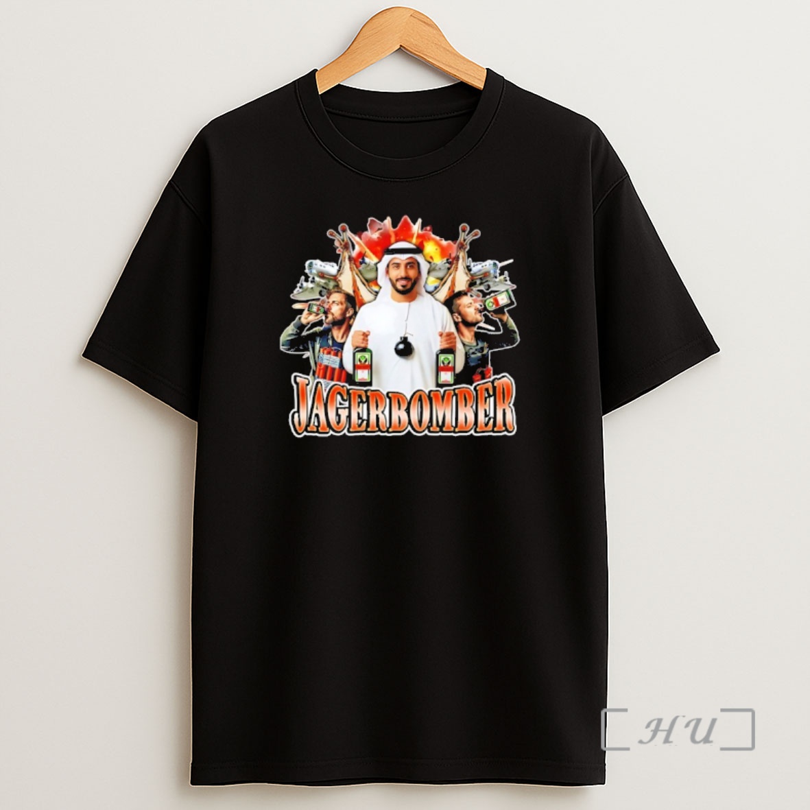 Officials Jagerbomber Jagermeister Graphic Shirt Sweatshirt Tee
