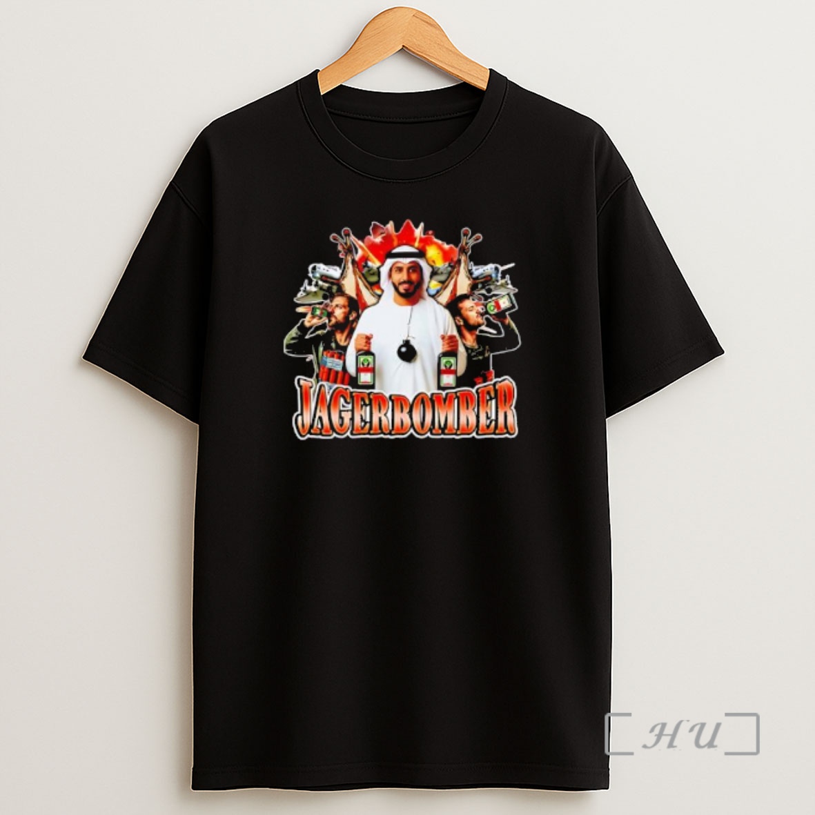 Officials Jagerbomber Bottles Of Jagermeister Graphic Shirt Sweatshirt Tee