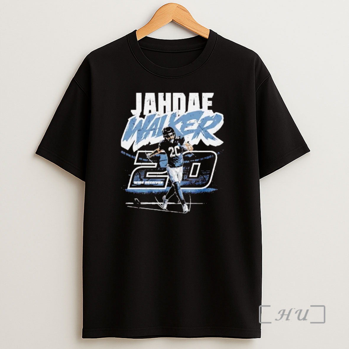 Officials Jahdae Walker 20 Wide Receiver Chicago Bears Shirt Sweatshirt Tee