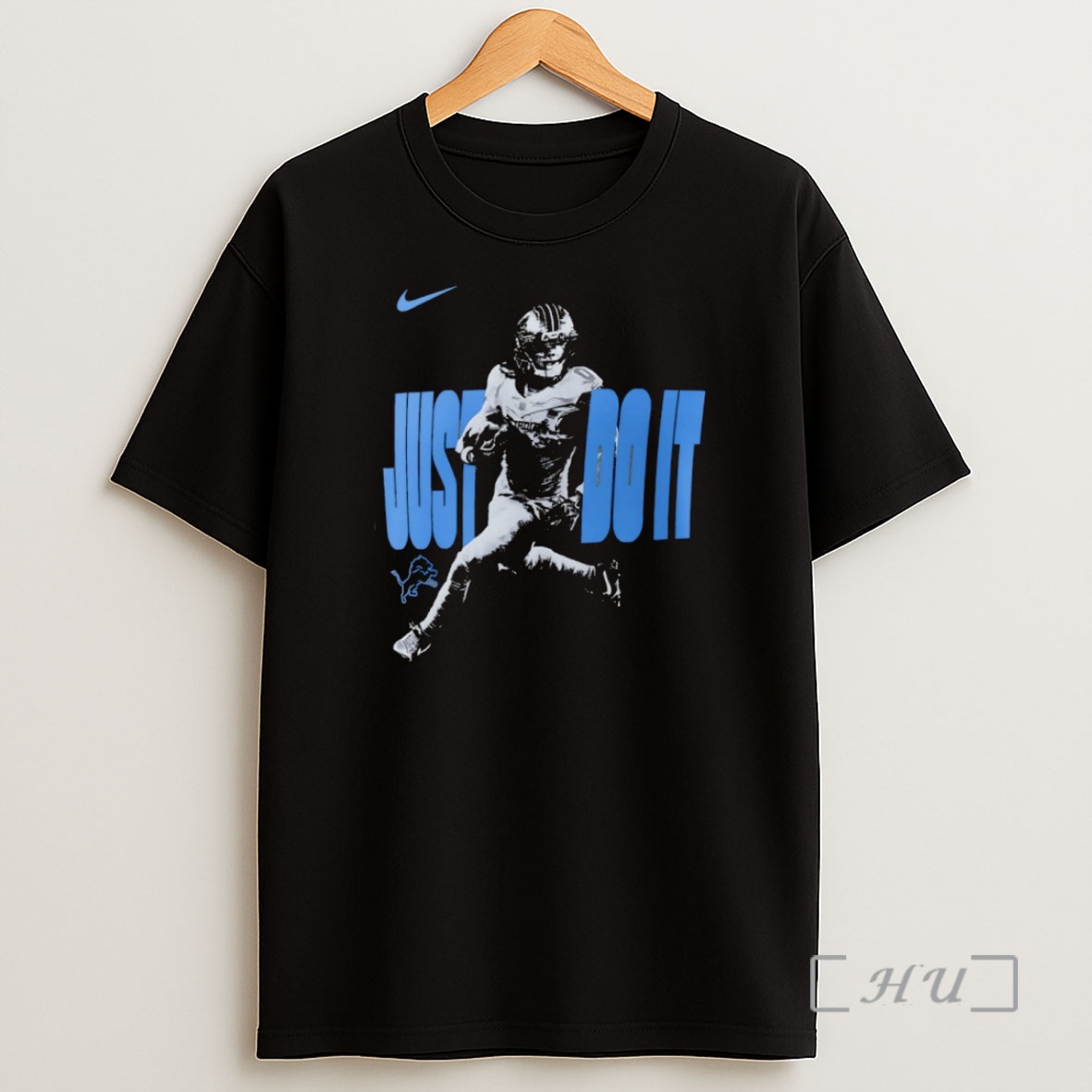 Officials Jahmyr Gibbs Detroit Lions Nfl Just Do It Nike Shirt Sweatshirt Tee
