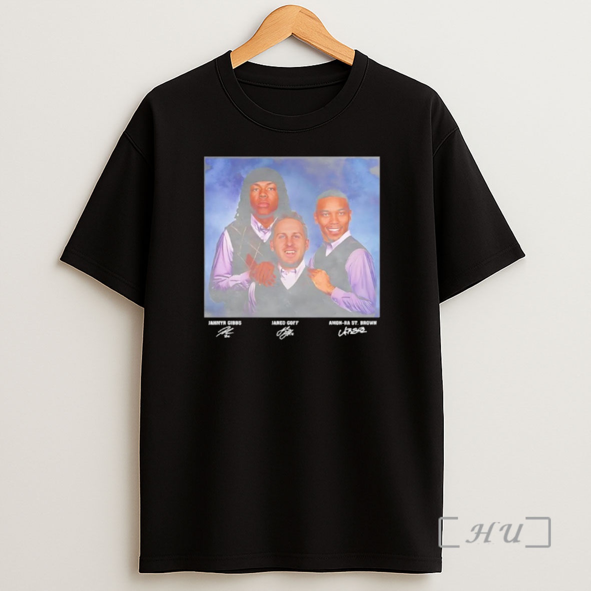 Officials Jahmyr Gibbs Jared Goff St Brown Step Brothers Detroit Lions Premium Shirt Sweatshirt Tee