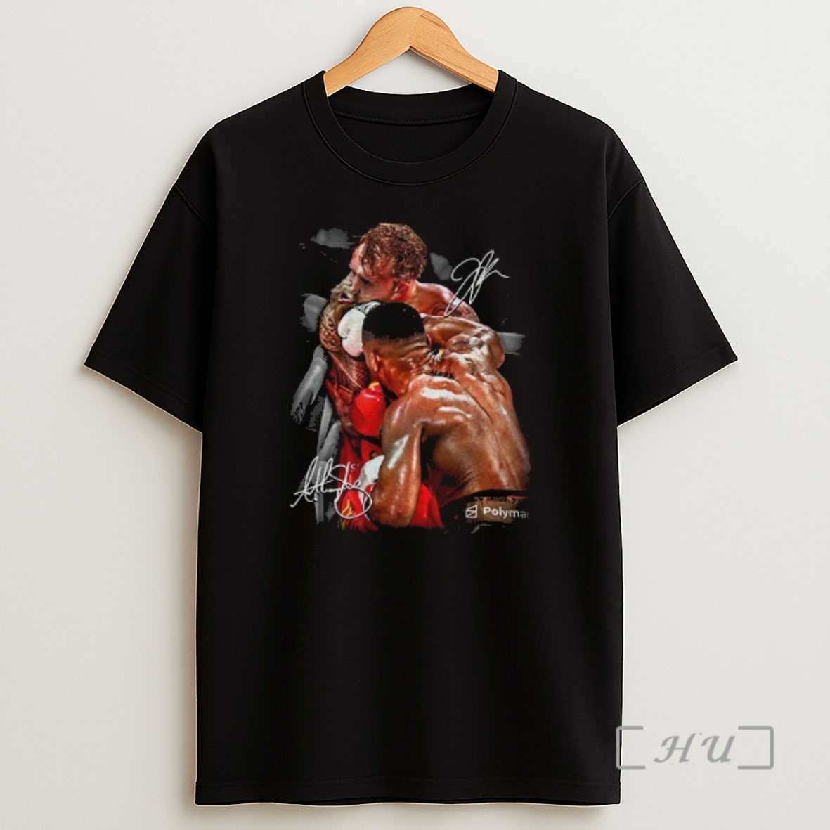 Officials Jake Paul Got Knocked Out By Anthony Joshua Signature Shirt Sweatshirt Tee