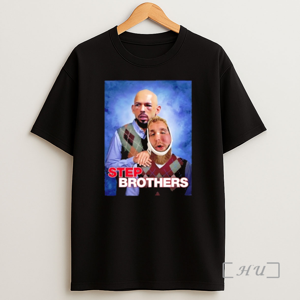 Officials Jake Paul And Andrew Tate Step Brothers Funny Shirt Sweatshirt Tee