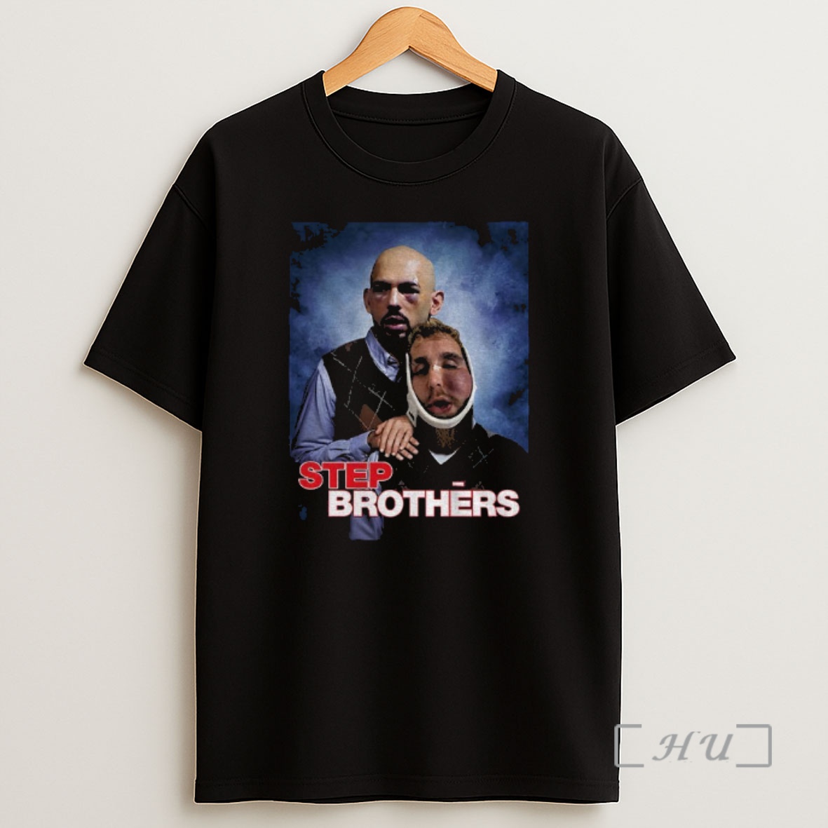 Officials Jake Paul And Andrew Tate Injured Step Brothers Vintage Meme Shirt Sweatshirt Tee