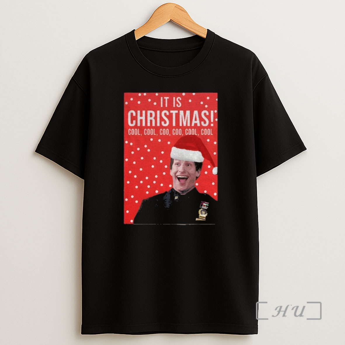 Officials Jake Peralta Christmas Cool Cool Coo Coo Cool Cool Peralta Christmas Shirt Sweatshirt Tee