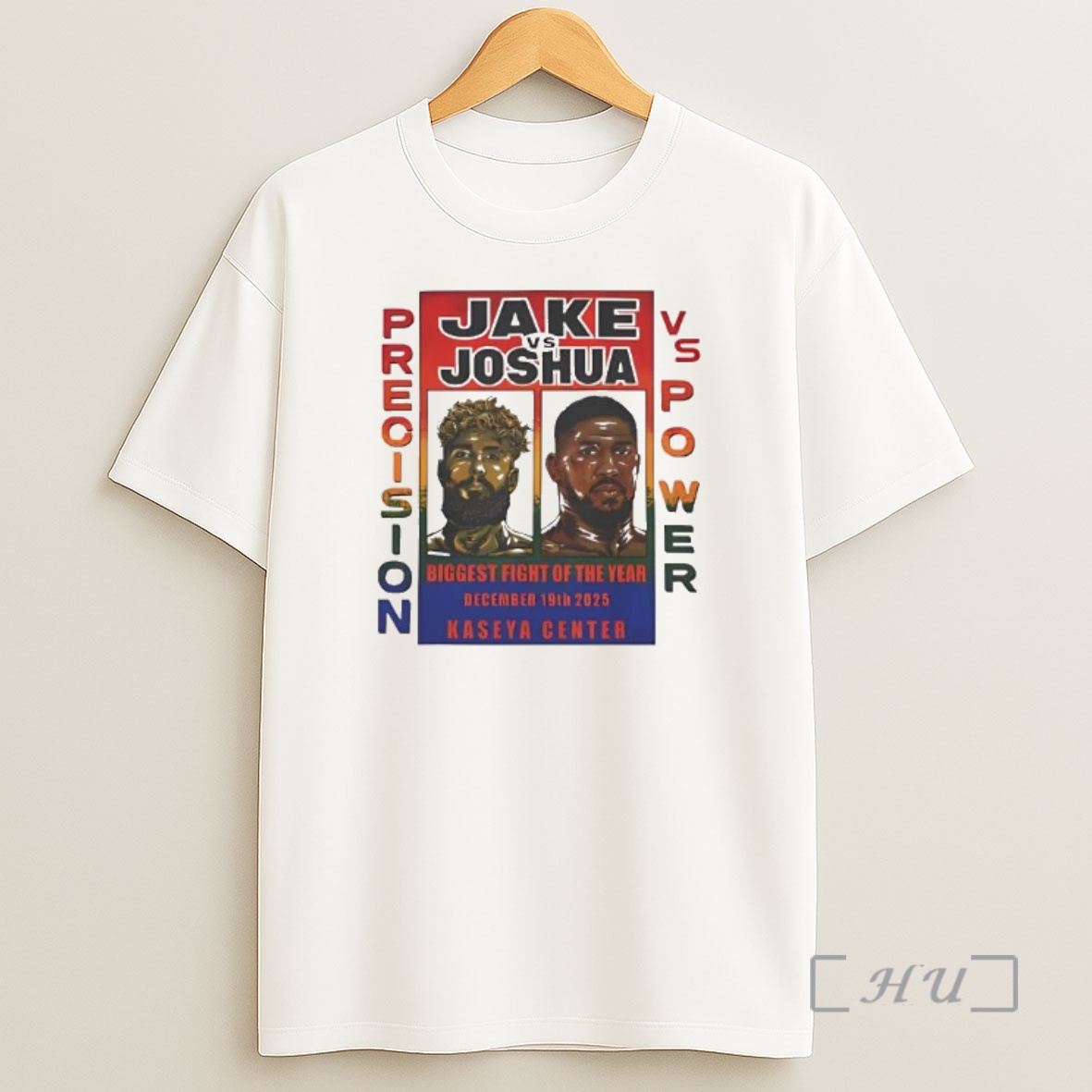 Officials Jake Preoision Vs Joshua Power Biggest Fight Of The Year Shirt Sweatshirt Tee