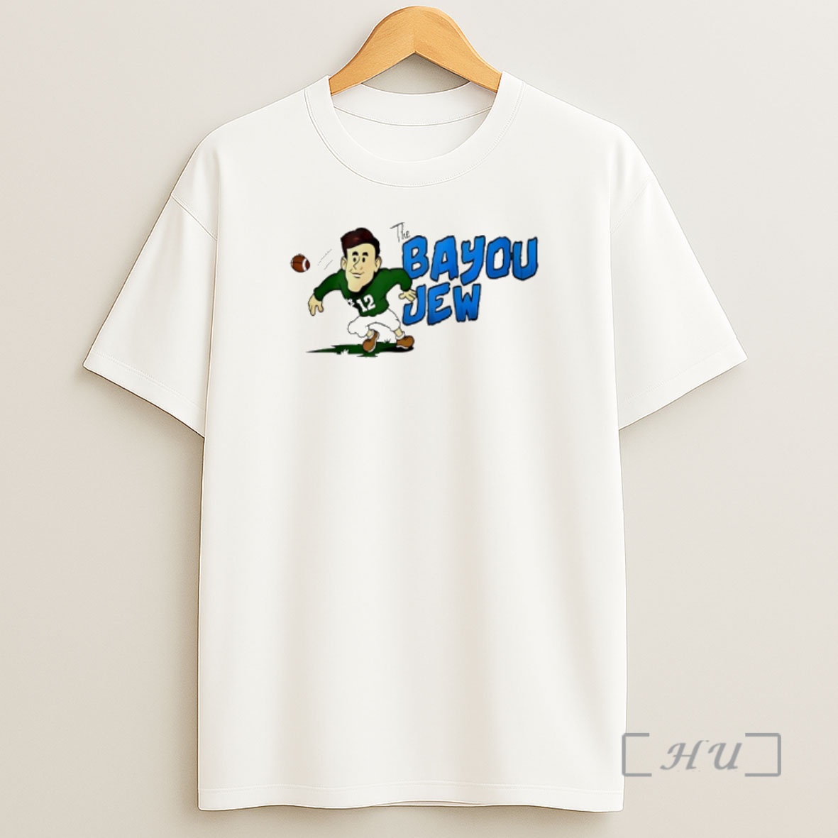 Officials Jake Retzlaff Bayou Jew Tulane Green Wave Football Shirt Sweatshirt Tee