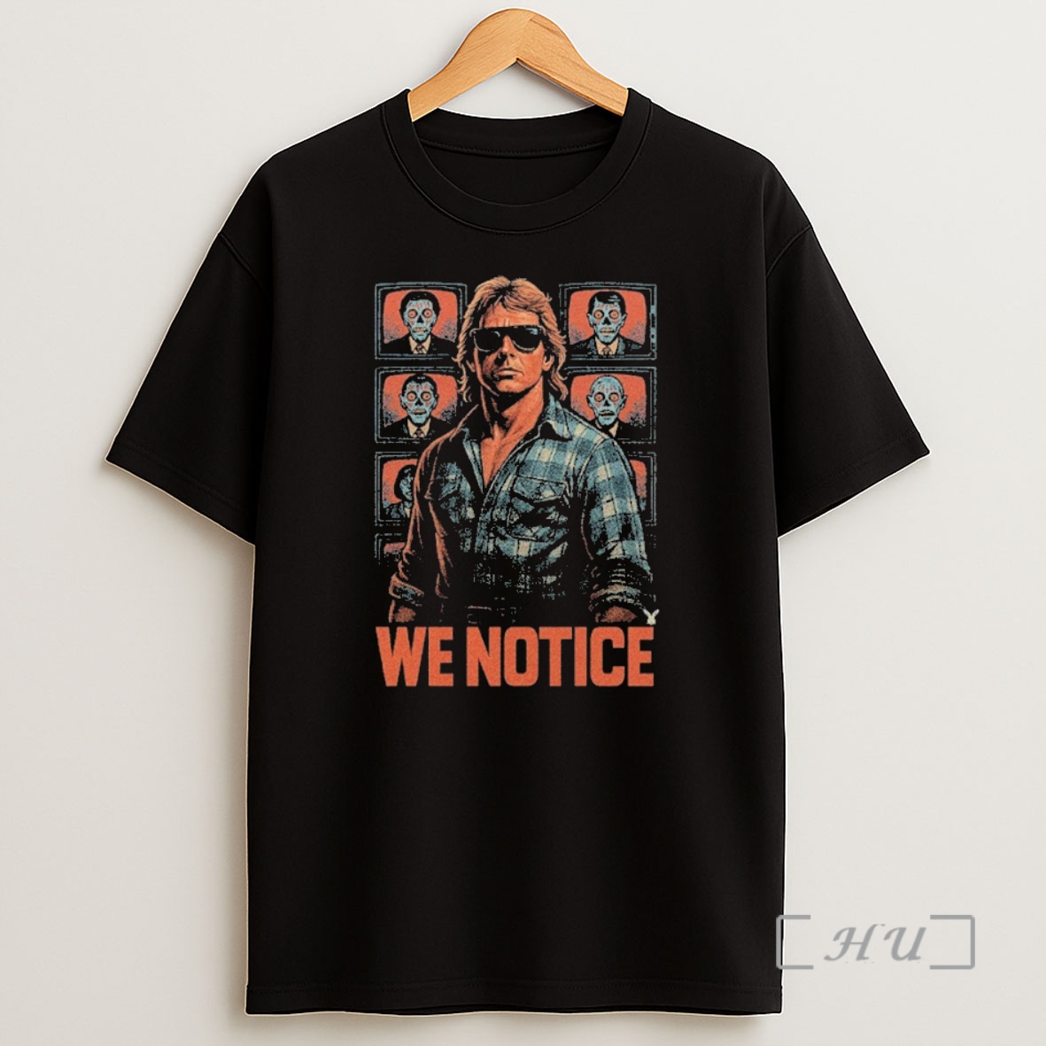 Officials Jake Shields Roddy Piper We Notice Shirt Sweatshirt Tee