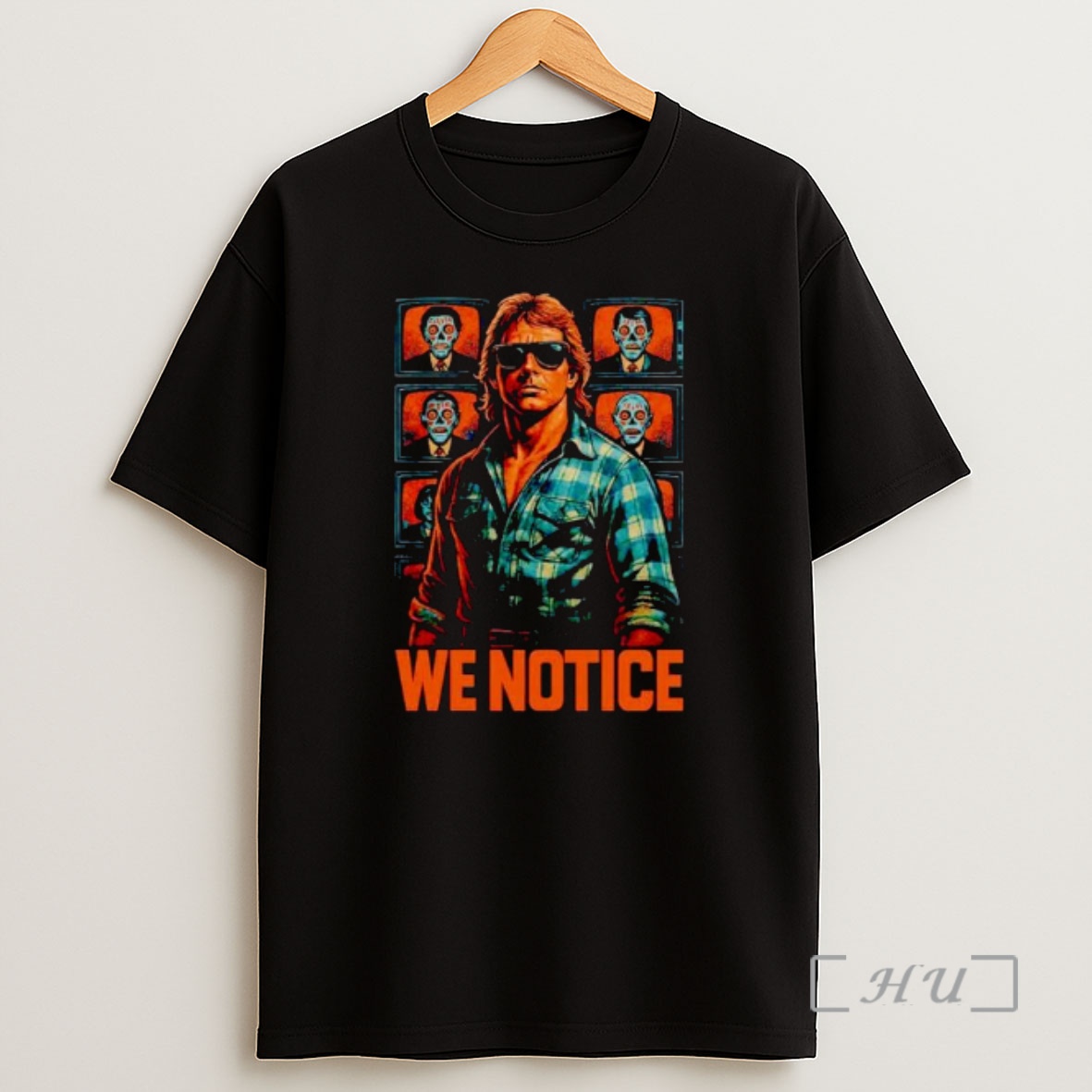 Officials Jake Shields Roddy Piper We Notice Ornaments Shirt Sweatshirt Tee