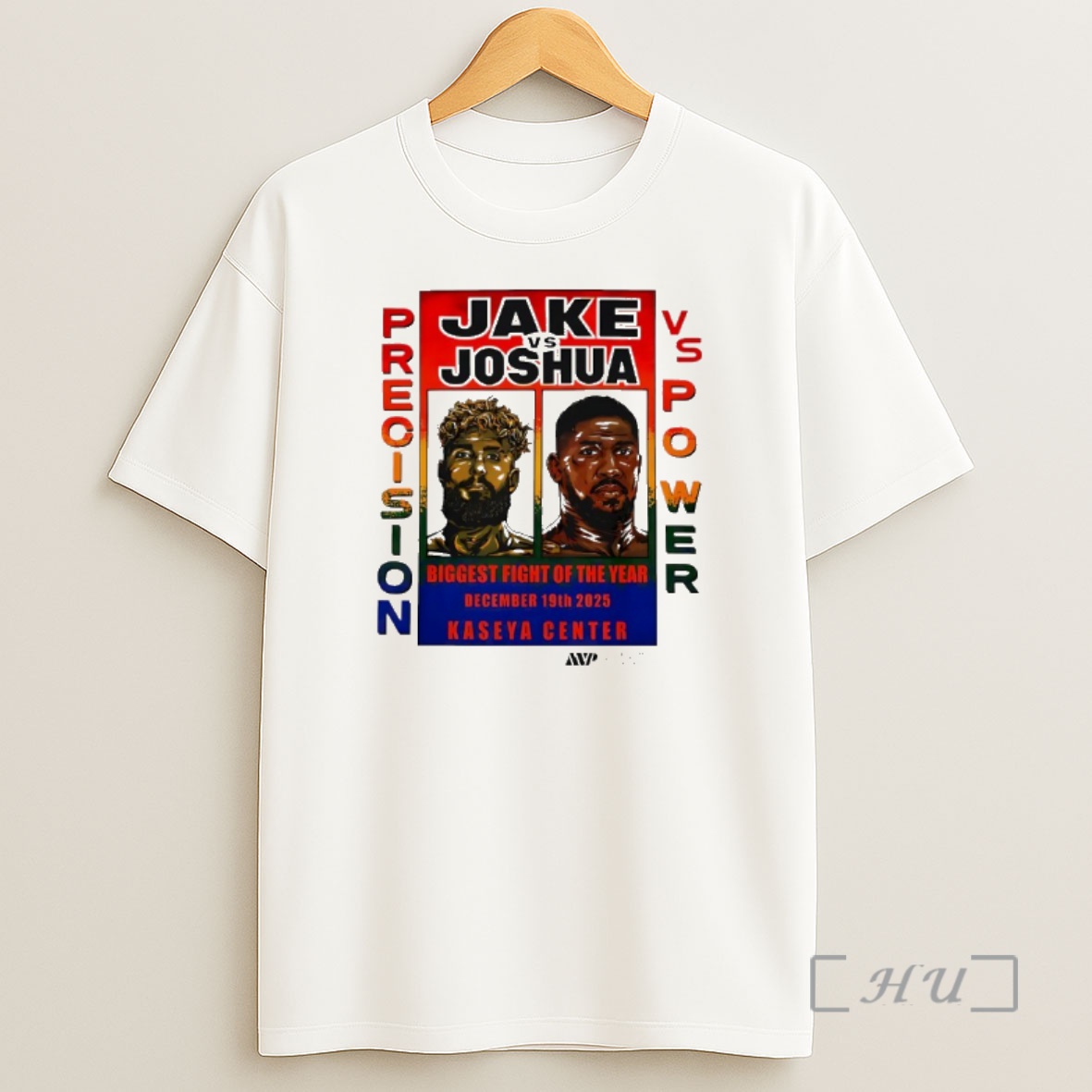 Officials Jake Vs Joshua Biggest Fight Of The Year Shirt Sweatshirt Tee