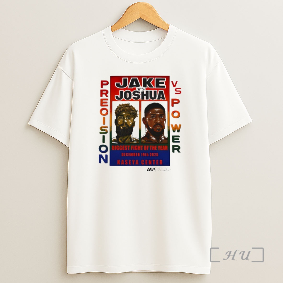 Officials Jake Vs Joshua Worn By Jake Paul Shirt Sweatshirt Tee