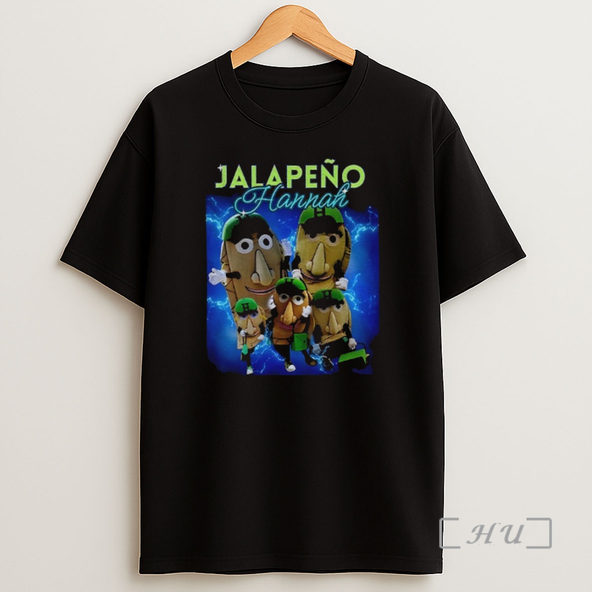 Officials Jalapeno Hannah Meme Lightning Graphic Shirt Sweatshirt Tee
