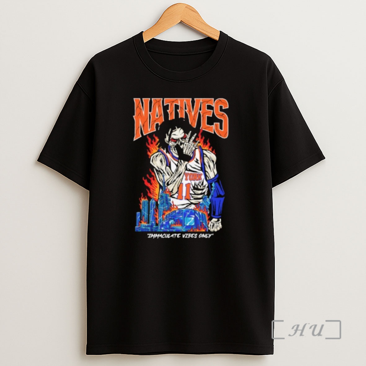 Officials Jalen Brunson Immaculate Vibes Only Shirt Sweatshirt Tee