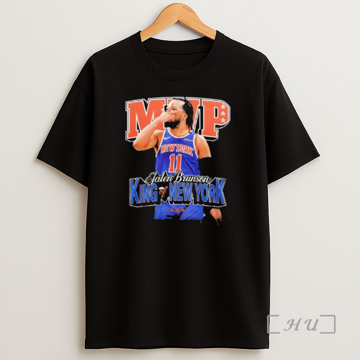Officials Jalen Brunson Mvp King Of New York Shirt Sweatshirt Tee