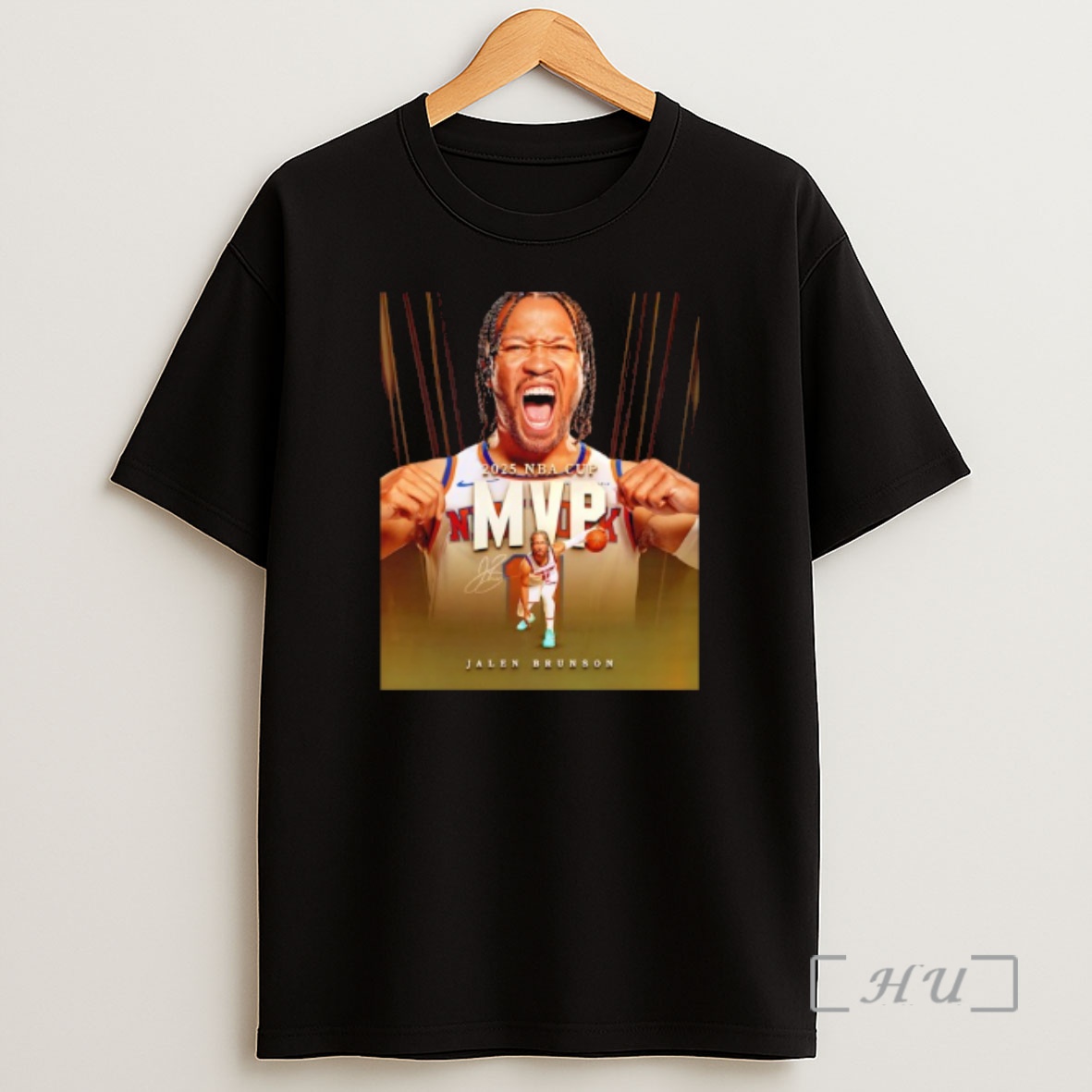 Officials Jalen Brunson Mvp Nba Cup Mvp Signature Shirt Sweatshirt Tee