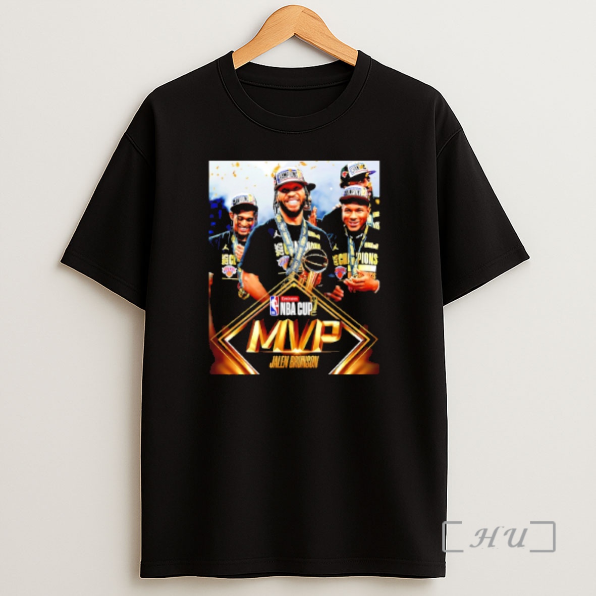 Officials Jalen Brunson Mvp Of The 2025 Emirates Nba Cup Shirt Sweatshirt Tee