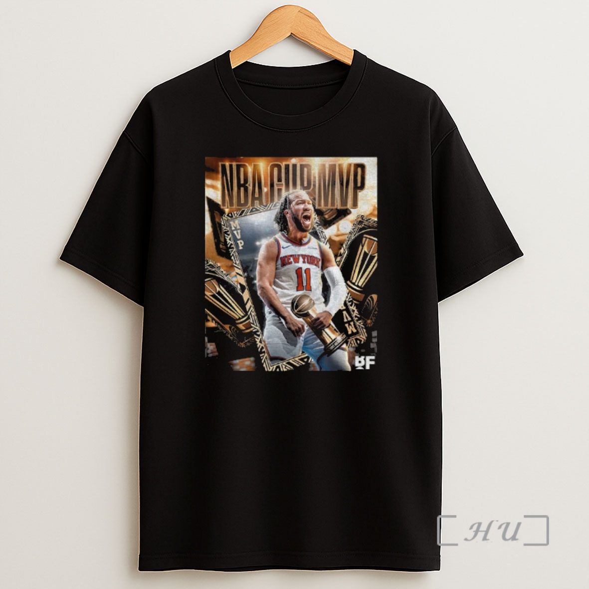 Officials Jalen Brunson Mvp Of The Nba Cup Shirt Sweatshirt Tee