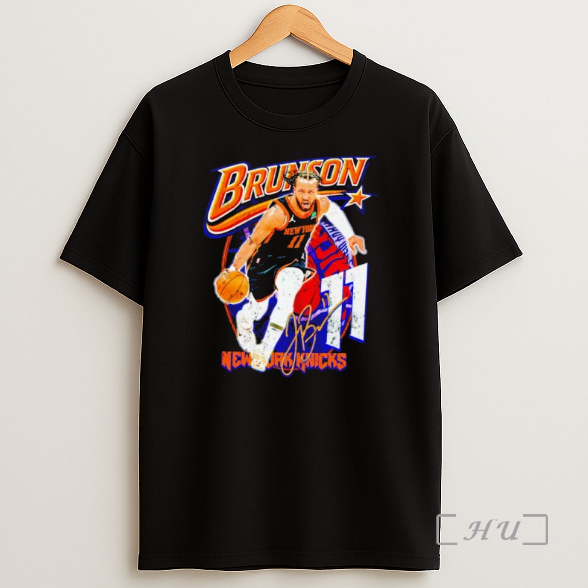 Officials Jalen Brunson Nba New York Knicks Graphic Shirt Sweatshirt Tee