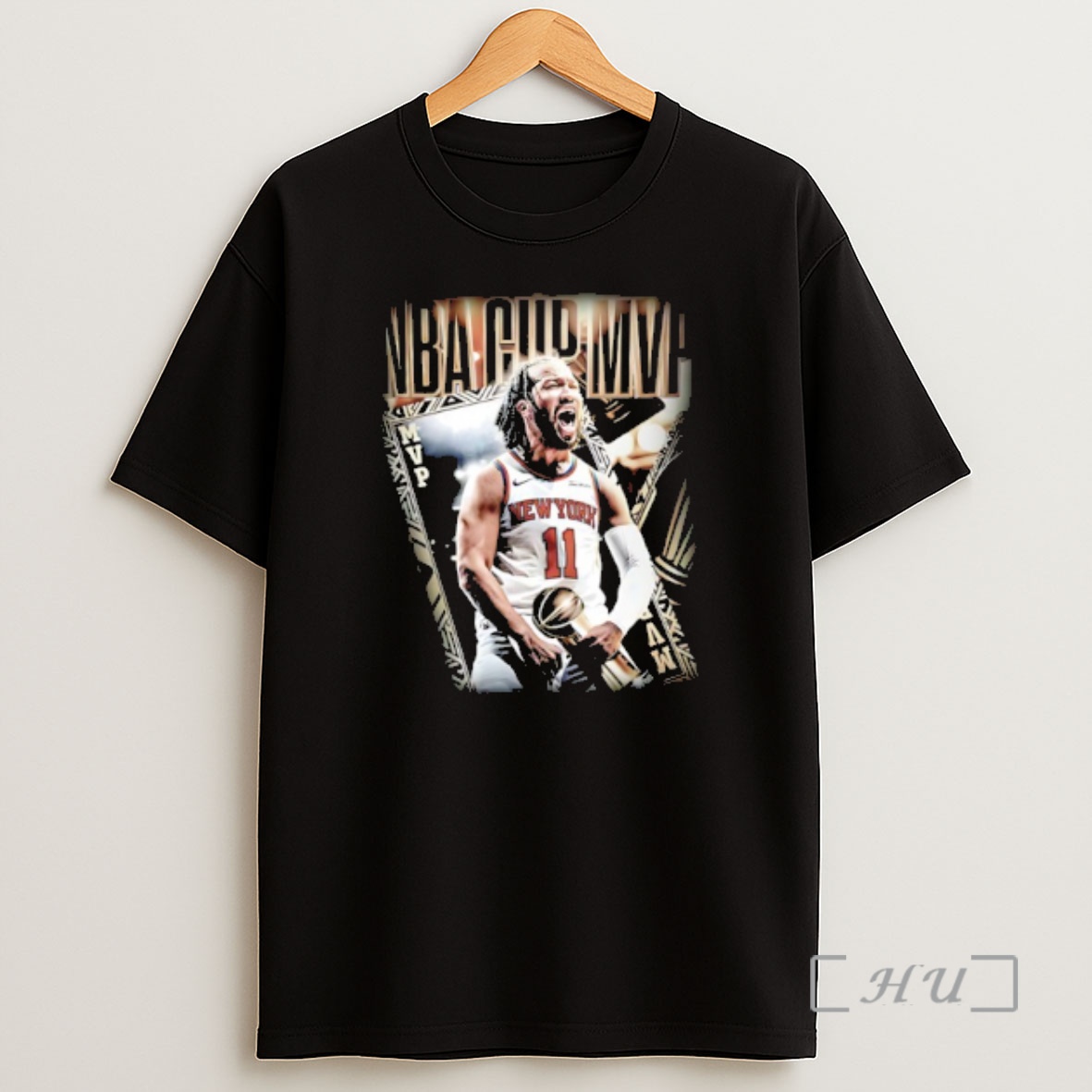 Officials Jalen Brunson New York Knicks 2025 Nba Cup Mvp Signature Shirt Sweatshirt Tee