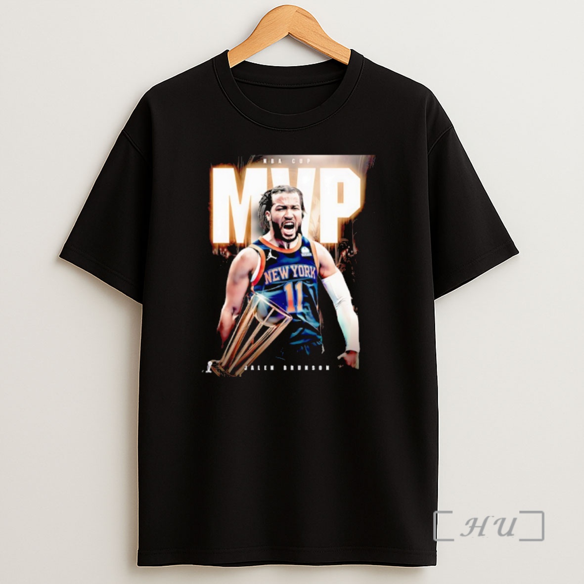 Officials Jalen Brunson New York Knicks Nba Cup Mvp Champions 2025 Shirt Sweatshirt Tee