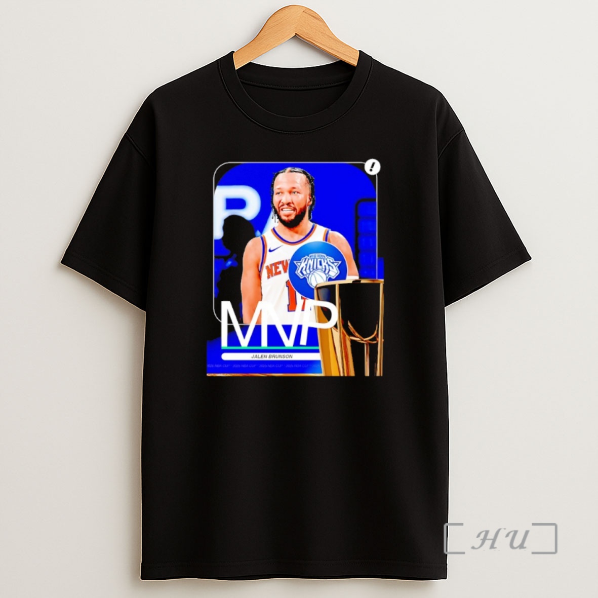 Officials Jalen Brunson New York Knicks Basketball Nba Cup Mvp 2025 Shirt Sweatshirt Tee