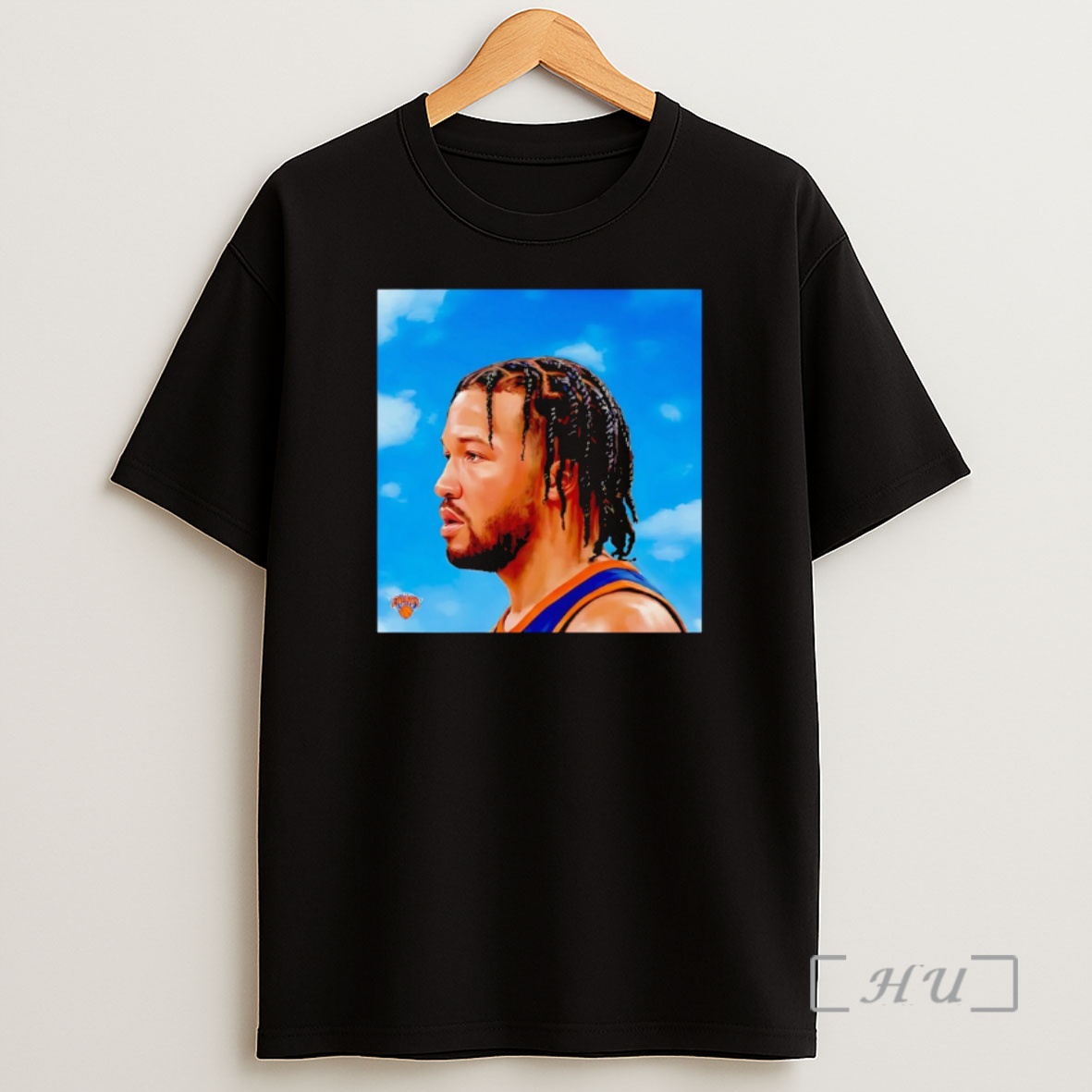 Officials Jalen Brunson New York Knicks Basketball Photo Shirt Sweatshirt Tee
