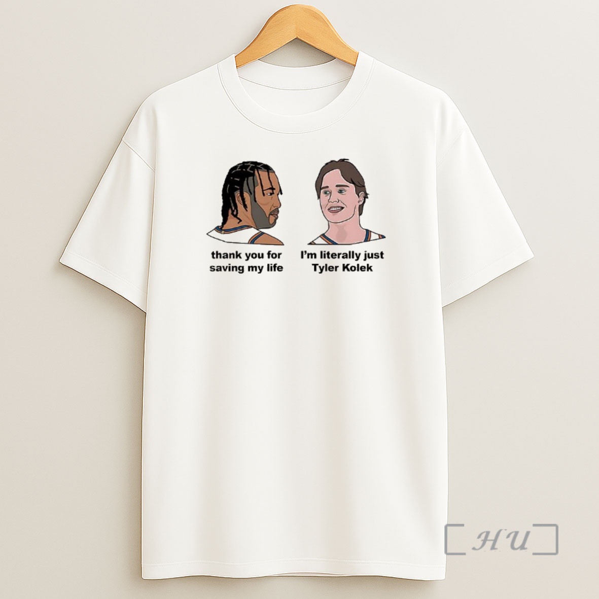 Officials Jalen Brunson And Tyler Kolek New York Knicks Nba Savior Kolek Shirt Sweatshirt Tee