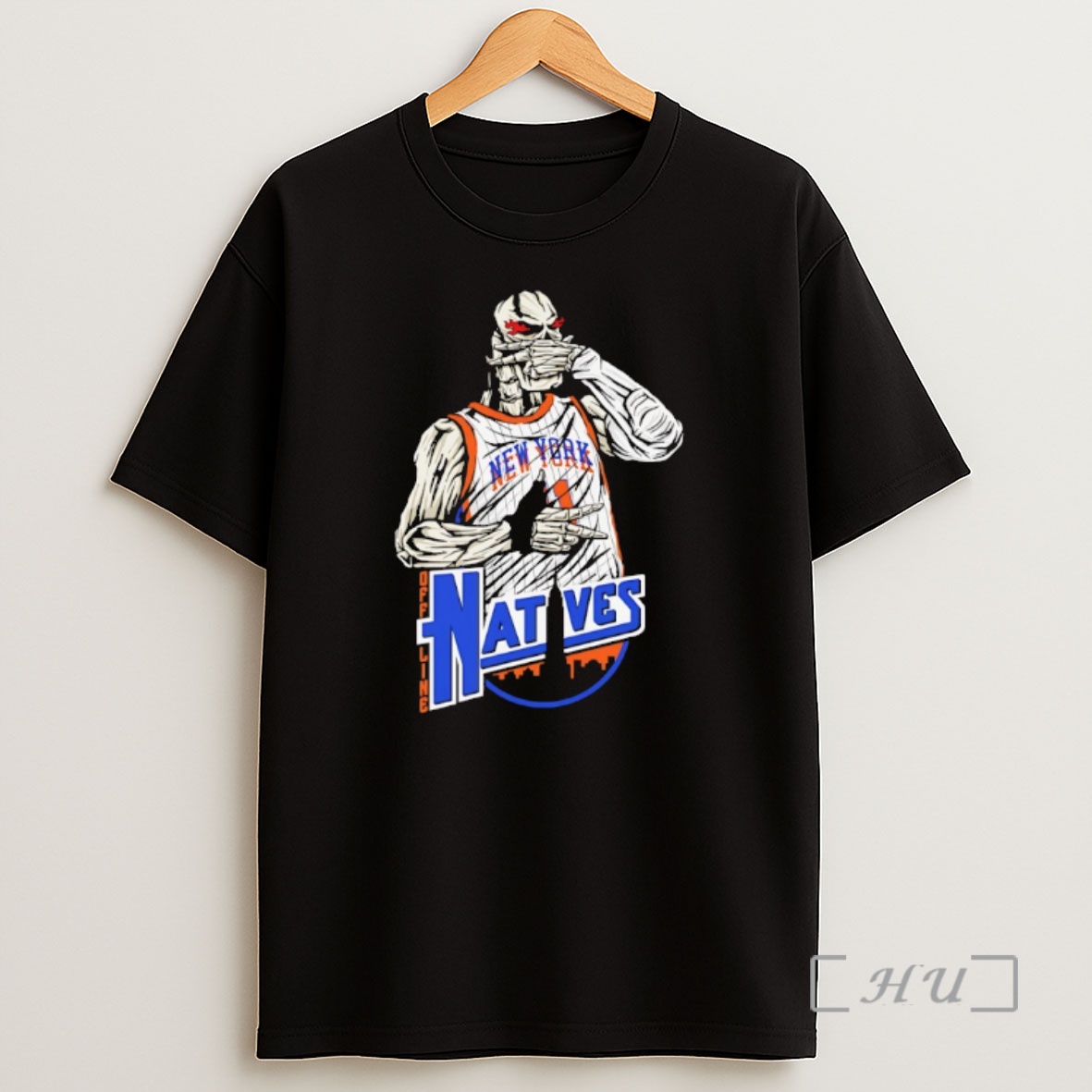 Officials Jalen Brunson Skeleton Natives New York Knicks Nba Cup Mvp 2025 Shirt Sweatshirt Tee