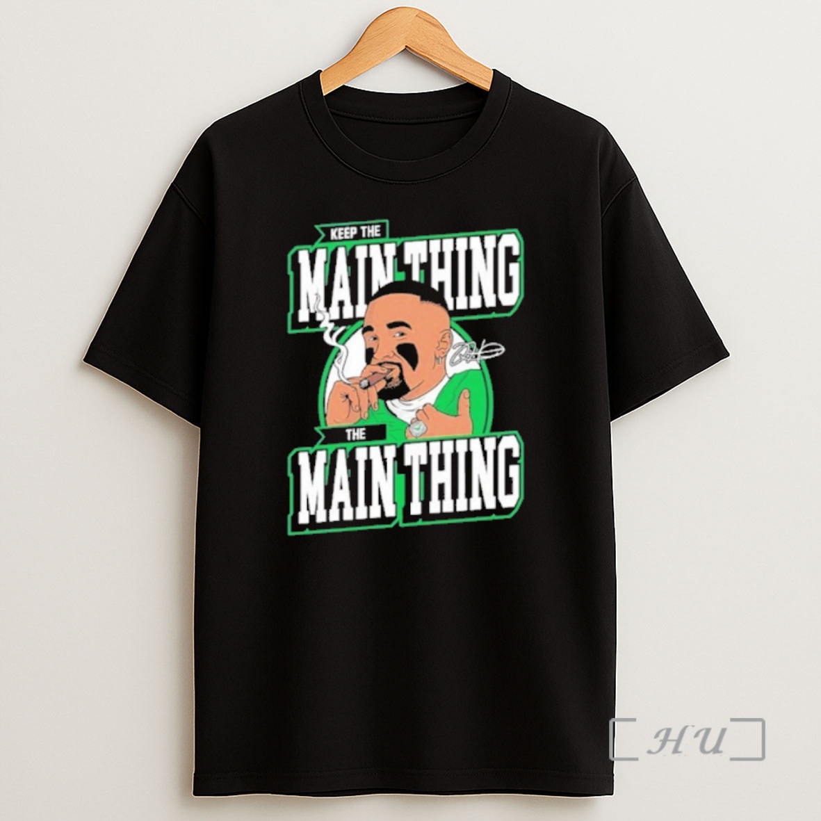 Officials Jalen Hurts Keep The Main Thing The Main Thing Shirt Sweatshirt Tee