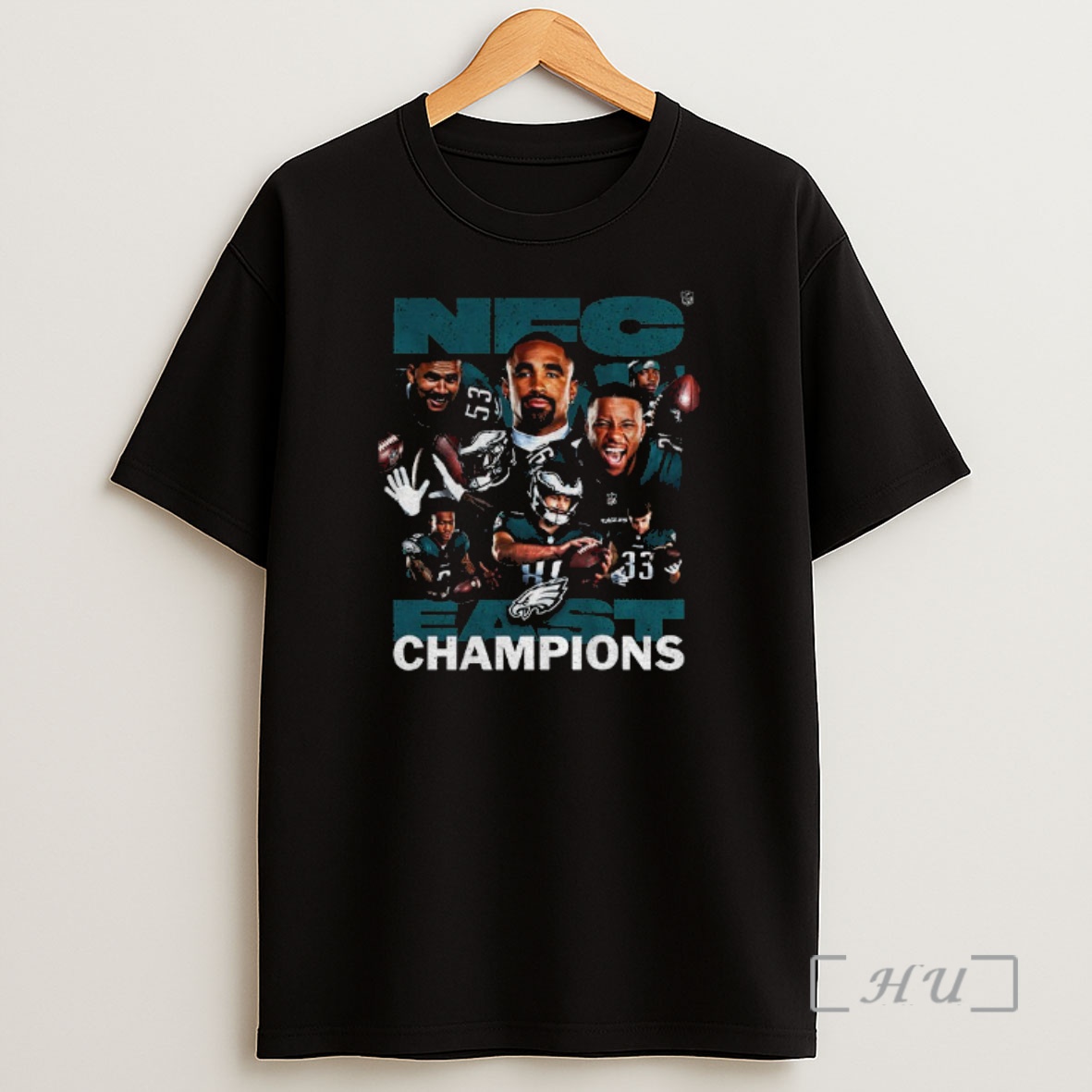 Officials Jalen Hurts Saquon Barkley Philadelphia Eagles Nfc East Football Shirt Sweatshirt Tee