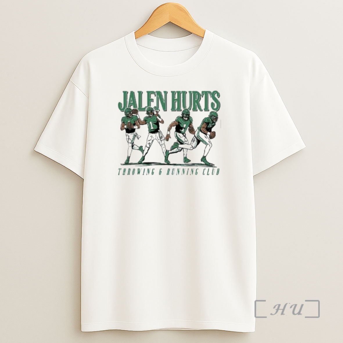 Officials Jalen Hurts The Dual Threat Shirt Sweatshirt Tee
