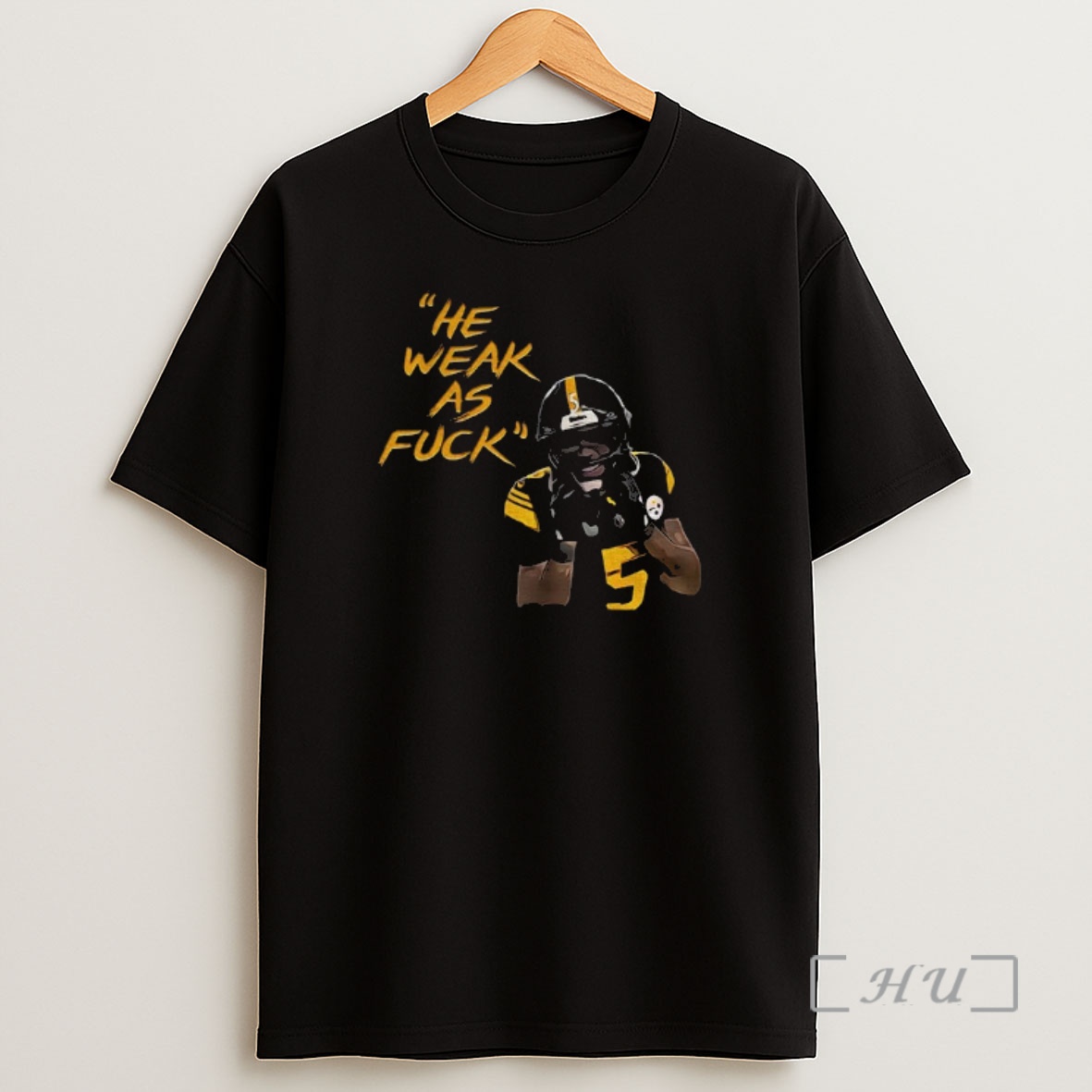 Officials Jalen Ramsey Pittsburgh Steelers Nfl Football 2025 He Weak As Fuck Shirt Sweatshirt Tee