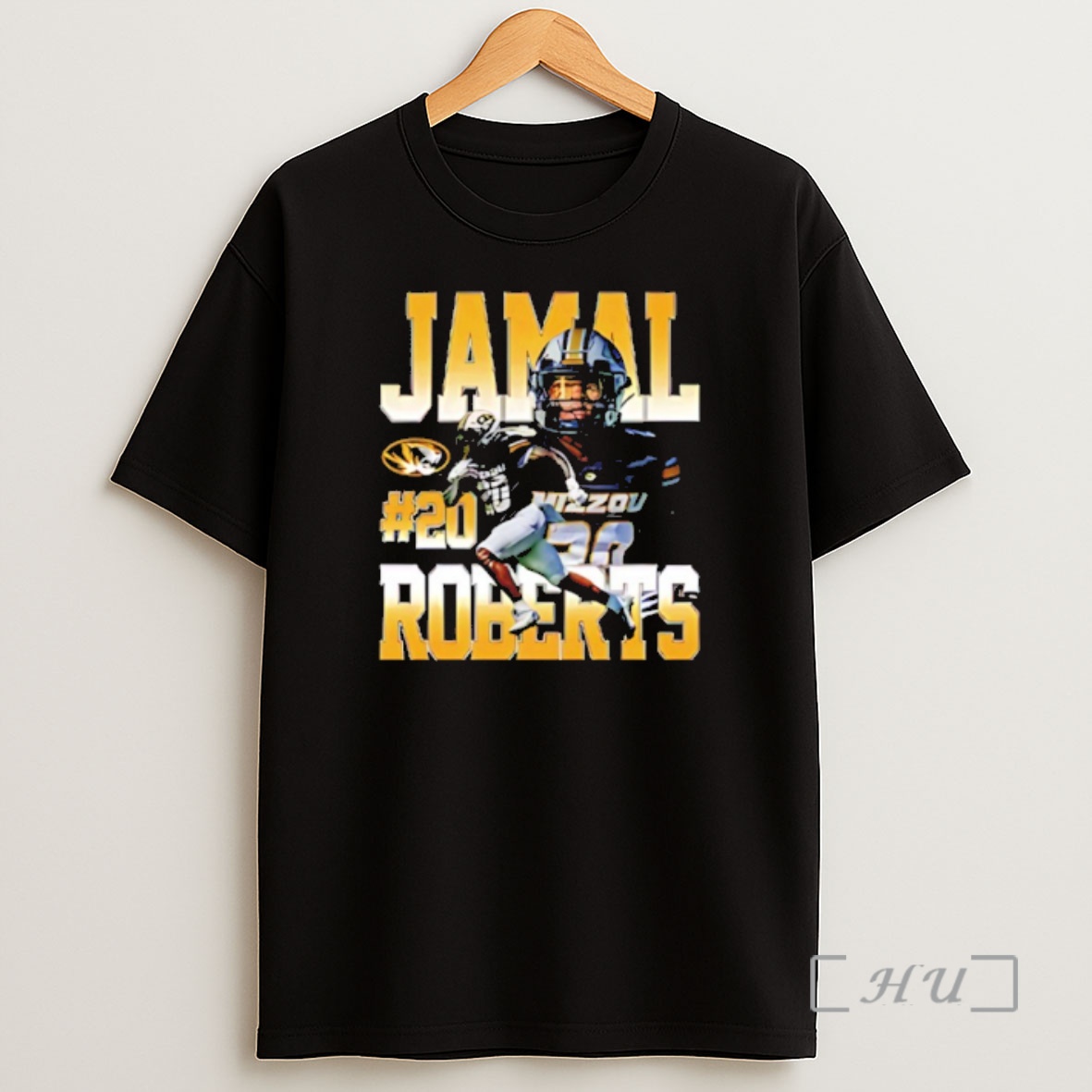Officials Jamal Roberts Mizzou Tigers Player Collage Shirt Sweatshirt Tee