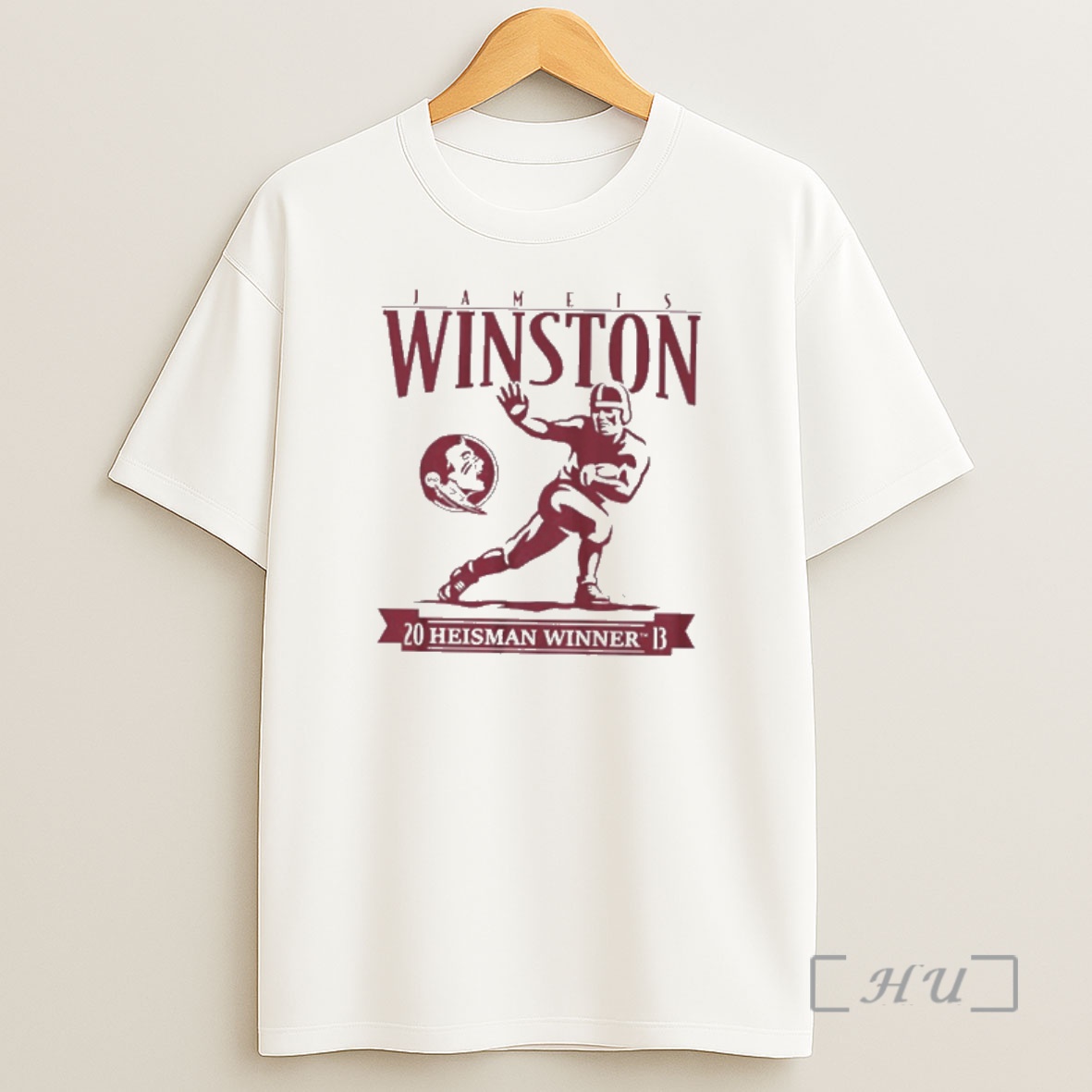 Officials Jameis Winston Florida State Seminoles Nfl Heisman Trophy Shirt Sweatshirt Tee