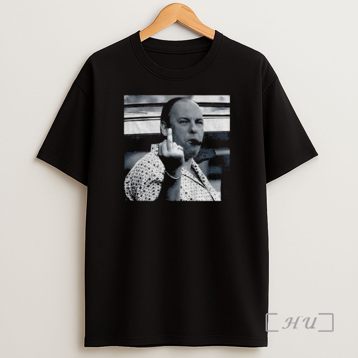 Officials James Gandolfini Middle Finger The Sopranos Cast Mafia Tv Show Lover Shirt Sweatshirt Tee