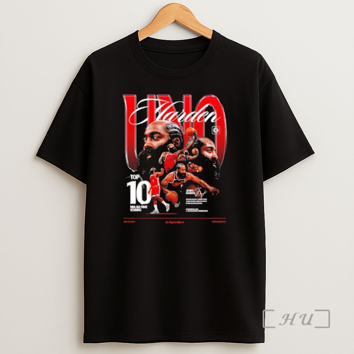 Officials James Harden Top 10 Nba All Time Scoring List Graphic Shirt Sweatshirt Tee