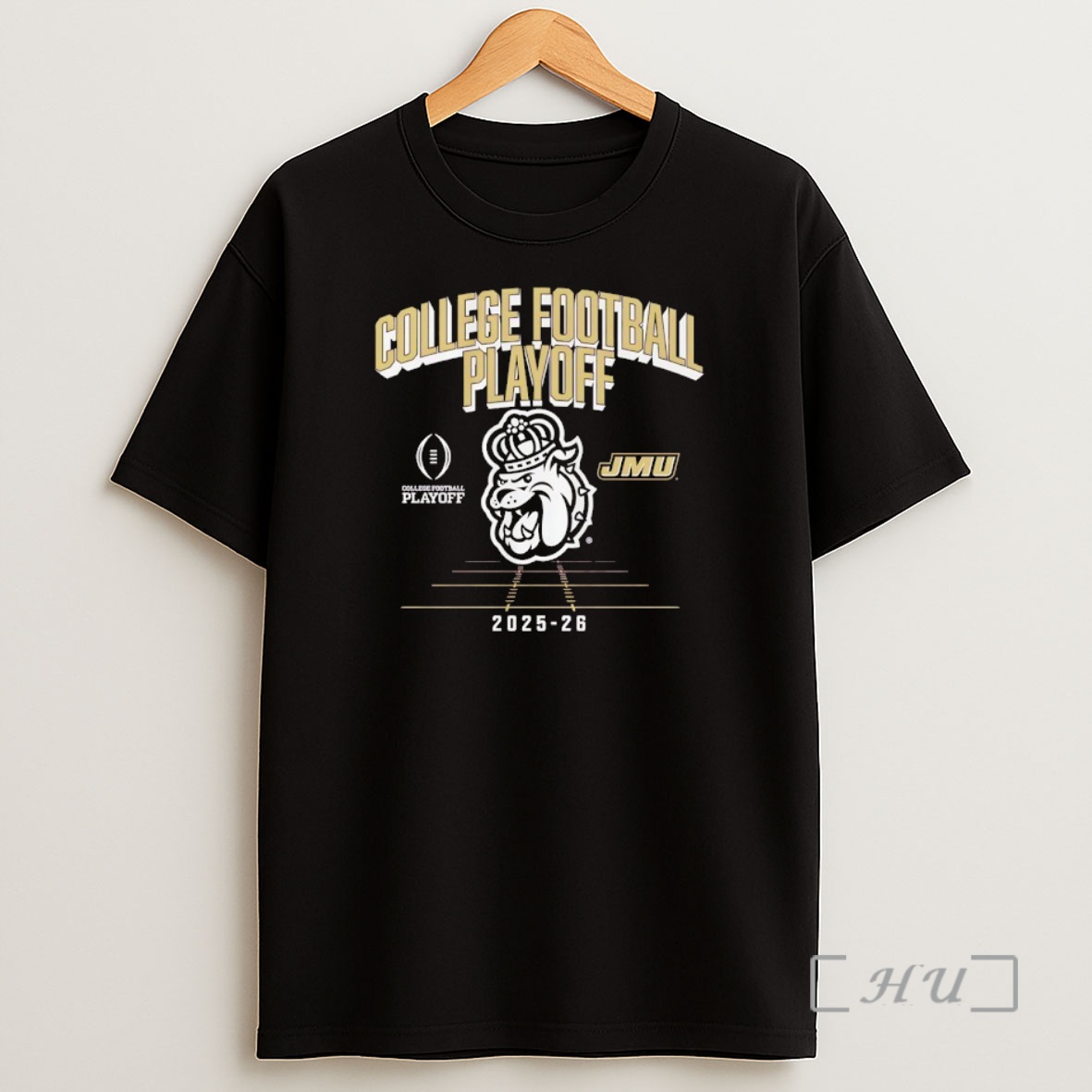 Officials James Madison Dukes 2025 2026 College Football Playoff Mascot Shirt Sweatshirt Tee