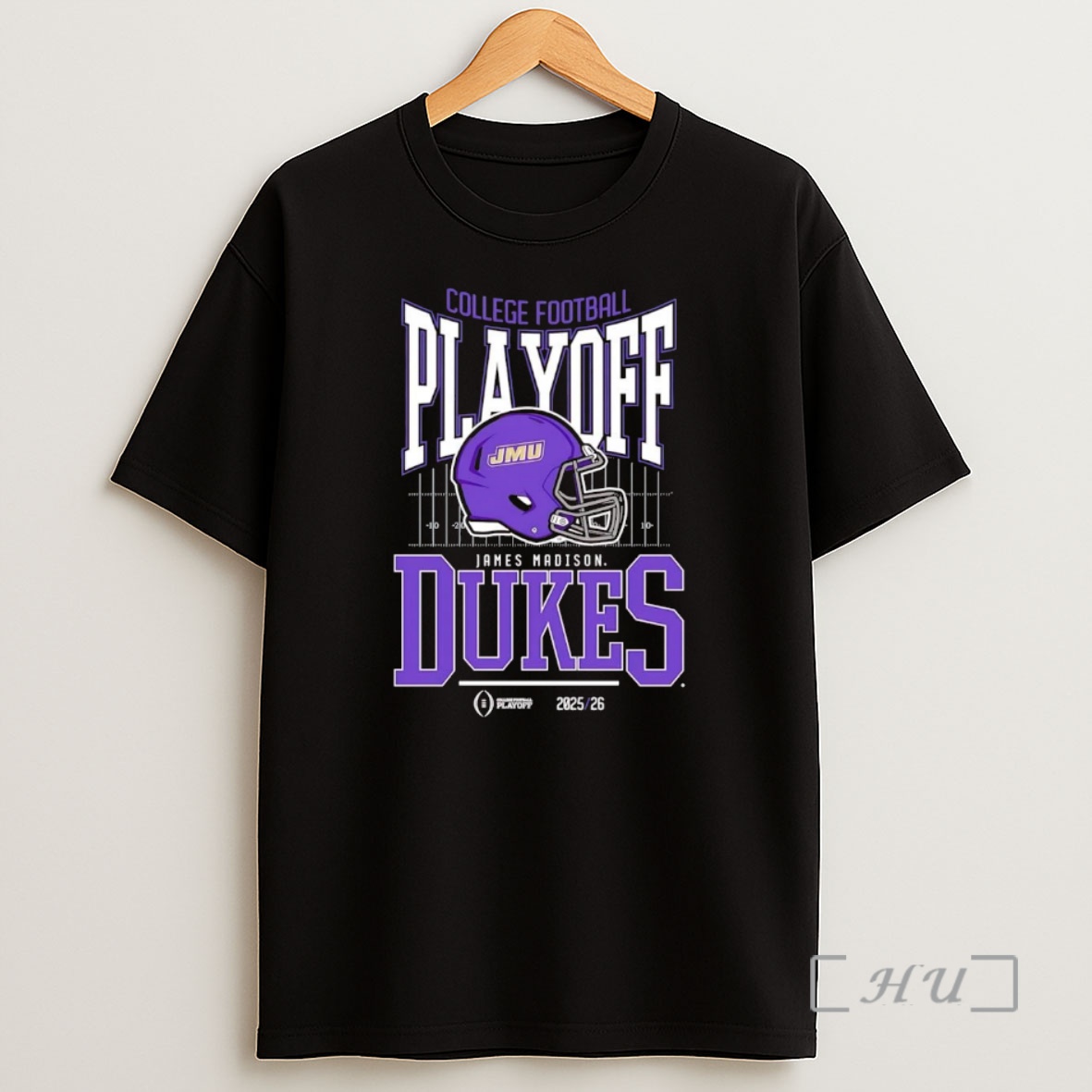 Officials James Madison Dukes 2025 26 College Football Playoff Cfp Helmet Premium Shirt Sweatshirt Tee