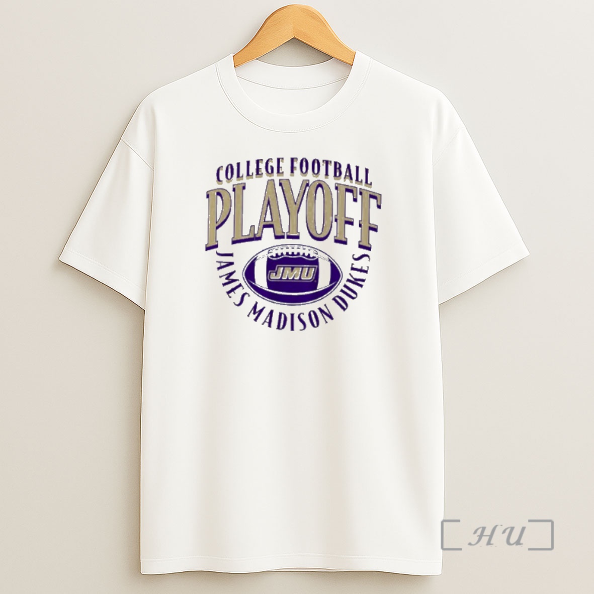 Officials James Madison Dukes 2025 Cfb Playoff Curve Shirt Sweatshirt Tee