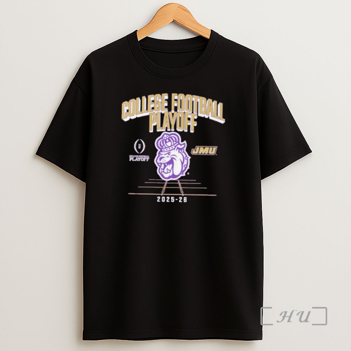Officials James Madison Dukes 2025 Cfb Playoff Mascot Shirt Sweatshirt Tee