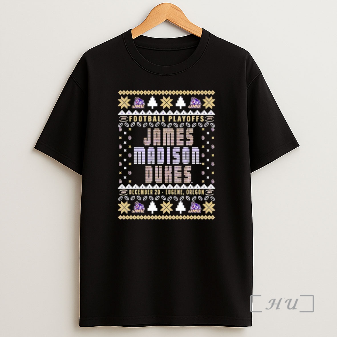 Officials James Madison Dukes Christmas December 20 Shirt Sweatshirt Tee