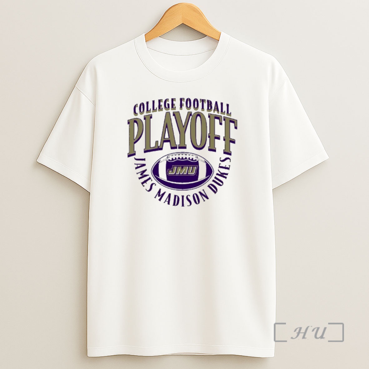 Officials James Madison Dukes College Football Playoff 2025 26 Curve Shirt Sweatshirt Tee