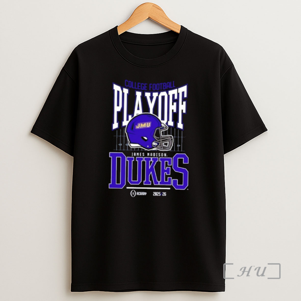 Officials James Madison Dukes College Football Playoff 2025 26 Playoff Bound Premium Shirt Sweatshirt Tee 1