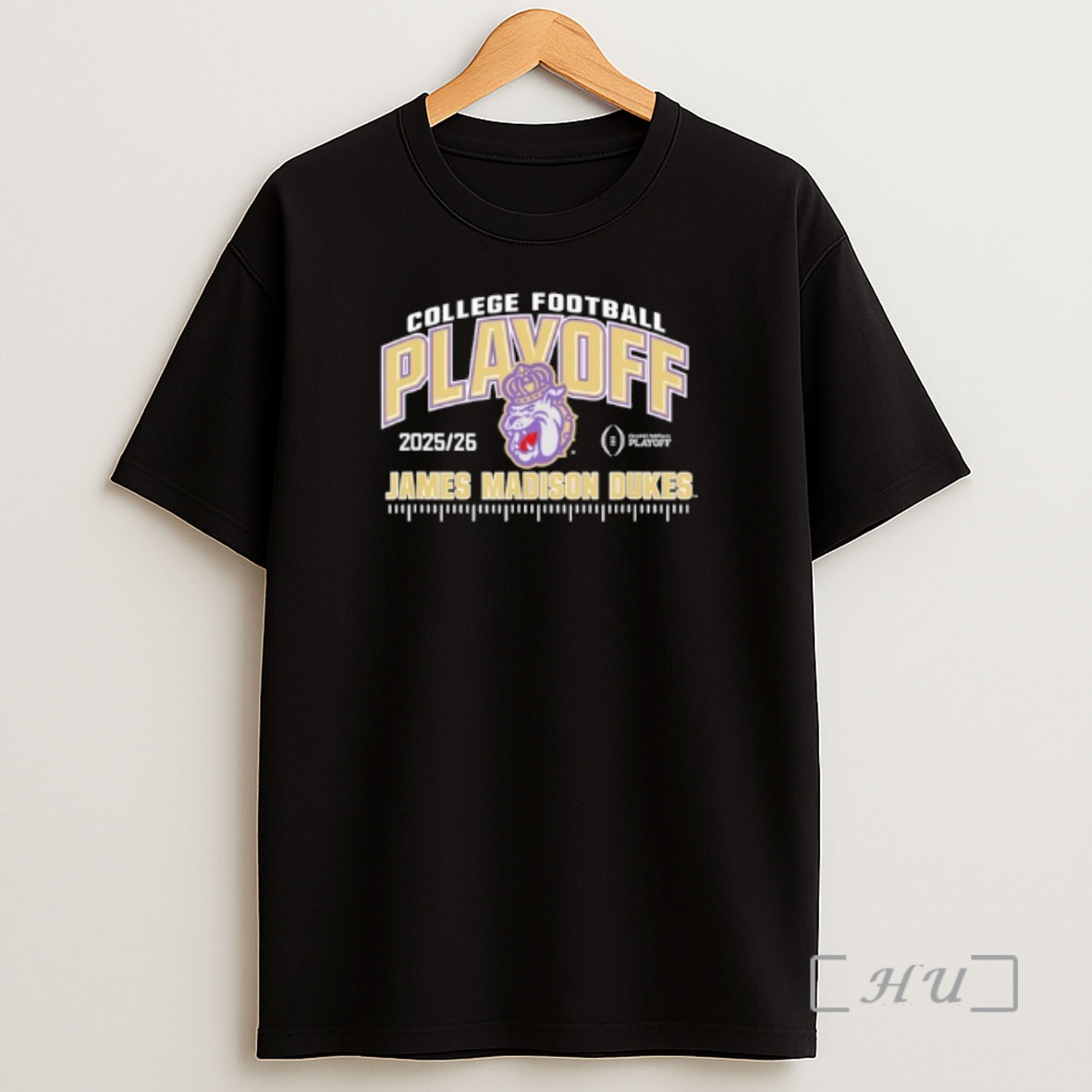 Officials James Madison Dukes College Football Playoff Cfp 2025 26 Shirt Sweatshirt Tee